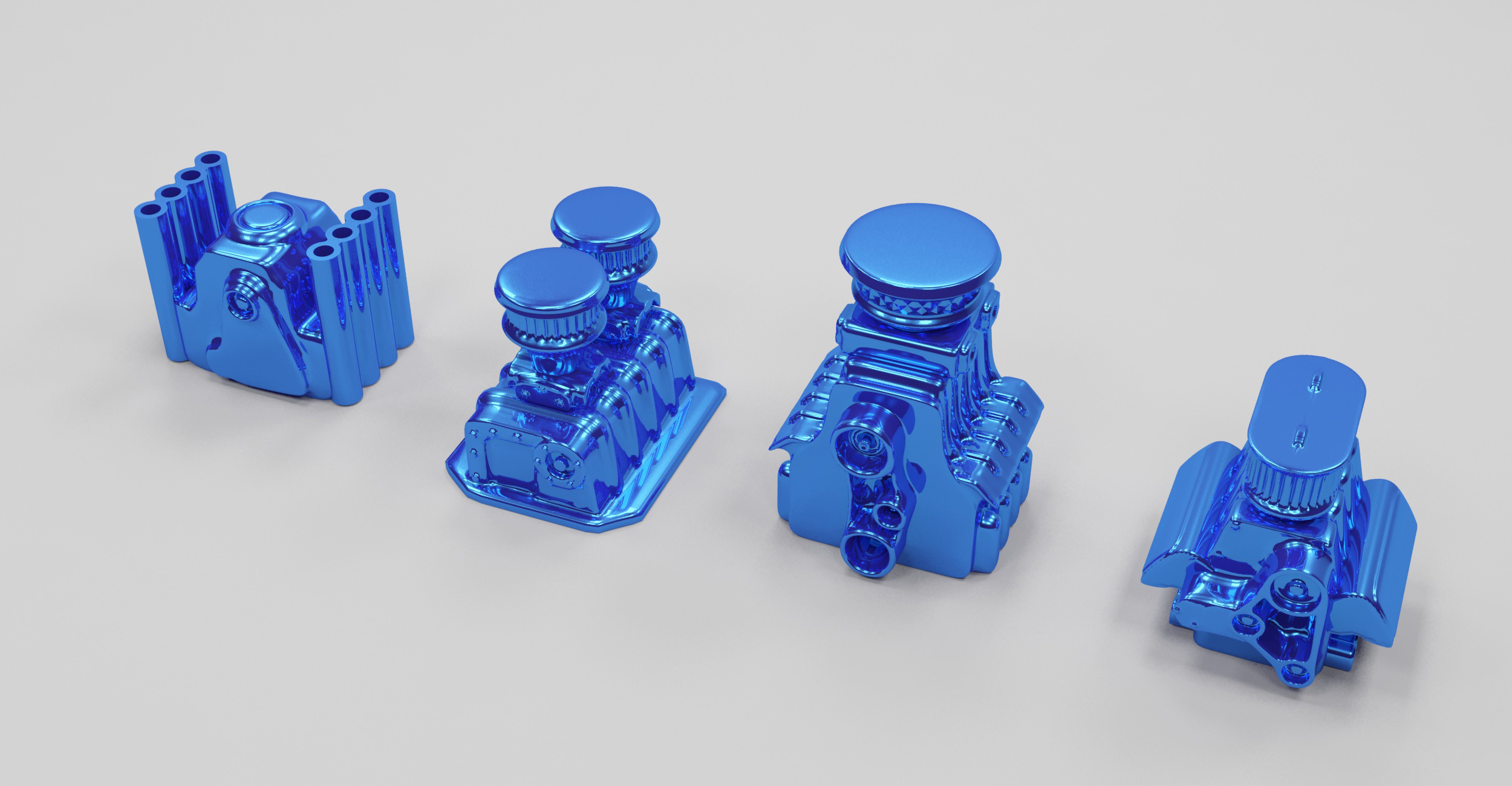 Impresion 3d motores miniatura trailer 07