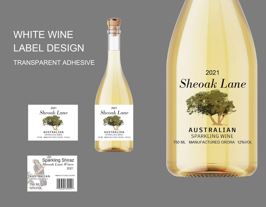 diseño grafico label design wine 01