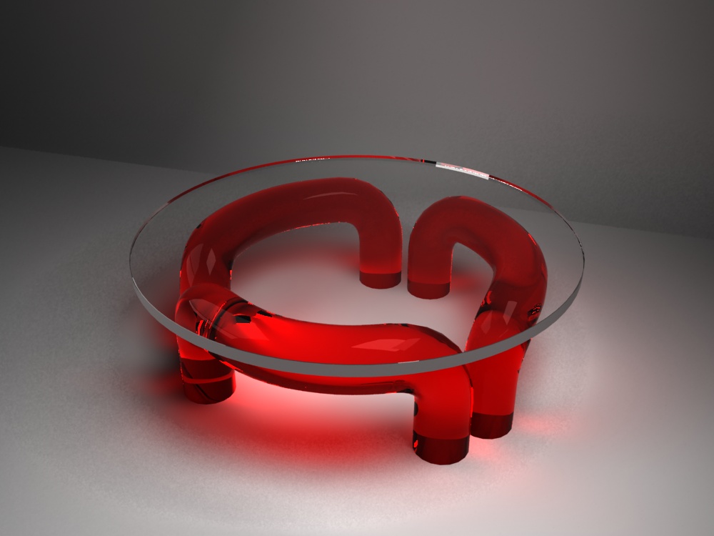 presentación imagen de producto mesa cristal 04